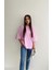 Oversize T-Shirt - Pembe Renk 5