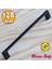 Merve Siyah Metal Kulp 128 Mm-12.8 cm Mobilya Çekmece Mutfak Dolabı Dolap Kapak Kulpları Kulbu Kulpu 1