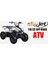 110 cc Off Road Atv 2