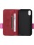 Mays Home1 Kart Tutucu Kickstand Deri Folio Flip Case ile iphone Xr Için Kılıf (Yurt Dışından) 2