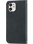 Iphone 12 Için Kılıf Mini Deri Kılıf Basit Iş Darbeye Çevir (Yurt Dışından) 5