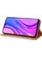 Xiaomi Redmi 9c Cüzdan Manyetik Kapatma Pu Deri Kılıf (Yurt Dışından) 3