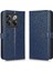 Oneplus 10T 5g Için Kılıf Deri Cüzdan Kapak Manyetik Toka Geometrik (Yurt Dışından) 5