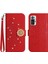 Xiaomi Redmi Için Not 10 Pro Telefon Kılıfı Pu Deri Flip Kapak Tpu (Yurt Dışından) 1