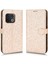 Oneplus 10 Için Kılıf Pro 5g Manyetik Toka Geometrik Desen Deri Cüzdan (Yurt Dışından) 1