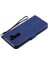 Xiaomi Redmi Not 8 Pro Için Flip Case Klasik Düz Renk Iş Cüzdan (Yurt Dışından) 4