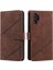 Samsung Galaxy Not 10 Artı Cüzdan Flip Folio Pu Deri Kart (Yurt Dışından) 1