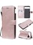 Kart Yuvası Iş Cüzdan Telefon Kılıfı ile Google Piksel 6 Için Flip Case (Yurt Dışından) 1