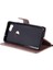 Kart Yuvası Klasik Düz Renk Yüksek Telefon ile Google Piksel 2 Için Flip Case (Yurt Dışından) 5