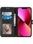 Iphone 14 Için Cüzdan Durumda Artı Tüm Yuvarlak Koruma Kartı Tutucu Kabartmalı (Yurt Dışından) 4