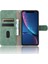 Iphone Xr Kart Ekleme Deri Folio Flip Case Tam Kapak (Yurt Dışından) 4