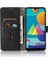 Samsung Galaxy A02/M02 Kart Ekleme Deri Folio Flip Case Için Kılıf (Yurt Dışından) 5