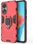 Oppo A58 4g Için Kılıf 360 &deg; Dönen Halka Darbeye Kapak Kickstand Askeri (Yurt Dışından) 4