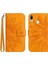 Kart Yuvaları Tutucu Flip Pu ile Huawei P20 Lite Kabartmalı Ayçiçeği Için Kılıf (Yurt Dışından) 1