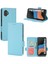 Samsung Galaxy Xcover6 Pro Pu Deri Manyetik Kart Yuvaları Tutucu (Yurt Dışından) 1