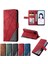 Huawei P40 Lite Darbeye Kart Tutucu Için Kickstand Pu Deri Flip Case (Yurt Dışından) 1