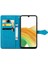 Samsung A13 4g Zarif Desen Basit Iş Kapak Kılıfı (Yurt Dışından) 4