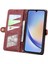 Samsung Galaxy A34 5g Için Flip Case Darbeye Cüzdan Kapak Kapak Basit (Yurt Dışından) 3