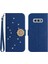 Samsung Galaxy S10E Telefon Kılıfı Için Kılıf Pu Deri Kapak Çevirin Darbeye (Yurt Dışından) 1