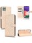 Samsung Galaxy A22 5g Için Kılıf Deri Cüzdan Kapak Geometrik Desen (Yurt Dışından) 1