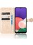 Samsung Galaxy A22 5g Için Kılıf Deri Cüzdan Kapak Geometrik Desen (Yurt Dışından) 4