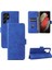 Kart Tutucu Kickstand Tam Kapak ile Samsung Galaxy S22 Ultra Için Kılıf (Yurt Dışından) 1