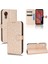 Samsung Galaxy Xcover 5 Manyetik Toka Geometrik Desen Deri Kılıf (Yurt Dışından) 5