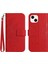 Iphone 13 Için Kılıf Lüks Pu Deri Kabartmalı Ayçiçeği Kısa Kayış ile (Yurt Dışından) 1