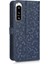 Sony Xperia 5 Iv Için Geometrik Desen Deri Cüzdan Kapak Manyetik (Yurt Dışından) 4