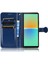 Sony Xperia 10 Iv Için Geometrik Desen Deri Cüzdan Kapak Toka (Yurt Dışından) 3