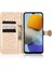 Samsung Galaxy M23 5g Deri Cüzdan Kapak Manyetik Toka (Yurt Dışından) 5