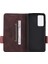 Xiaomi 12 5g Kart Ekleme Deri Folio Flip Case Koruyucu Kılıf (Yurt Dışından) 3