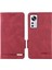 Xiaomi 12 5g Kart Ekleme Deri Folio Flip Case Koruyucu Kılıf (Yurt Dışından) 1