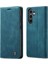 Samsung Galaxy S24 Artı Manyetik Kapatma Darbeye Vintage Için Flip Case (Yurt Dışından) 2