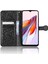 Xiaomi Redmi Için 11A 4g Geometrik Desen Manyetik Toka Deri (Yurt Dışından) 3