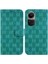 Oppo Phone 10 Pro 5g Için Telefon Kılıfı Kart Tutucu Kickstand Çift 8 Kabartmalı (Yurt Dışından) 1