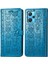 Realme 9 Pro Darbeye Karikatür Hayvanlar Için Kılıf Deri Kılıf Kapak Çevirin (Yurt Dışından) 1