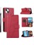 Iphone 14 Için Flip Case Artı Kickstand Şok Emici Üç Kart Yuvaları (Yurt Dışından) 1