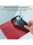 Iphone 14 Için Flip Case Artı Kickstand Şok Emici Üç Kart Yuvaları (Yurt Dışından) 5