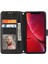 Iphone Xr Kart Tutucu Kickstand Manyetik Kapatma Anti Pu Için Flip Case (Yurt Dışından) 5
