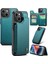 IPhone 14 Artı Kart Tutucu Rfıd Engelleme Pu Ince (Yurt Dışından) 5