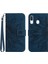 Kart Yuvaları Tutucu Kapak Cüzdan Telefon Kılıfı ile Samsung Galaxy A40 Için Kılıf (Yurt Dışından) 1
