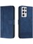 Samsung Galaxy S21 Ultra Pu Deri Flip Folio Cüzdan El Için Telefon Kılıfı (Yurt Dışından) 1