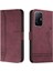 Telefon Kılıfı Için Xiaomi 11T/11T Pro Flip Folio Cüzdan Pu Deri Manyetik (Yurt Dışından) 5
