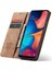 Samsung Galaxy A20 Için Flip CASE/A30/M10S Flip Folio Kitap Vintage Pu Kılıf (Yurt Dışından) 3