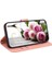 IPhone 14 Için Kılıf Pro Max Flip Pu Deri Kapak Kickstand Cüzdan Kılıf (Yurt Dışından) 3
