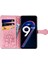 Realme 9 Pro Darbeye Karikatür Hayvanlar Için Kılıf Deri Kılıf Kapak Çevirin (Yurt Dışından) 4