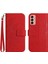 Samsung Galaxy M23 5g Lüks Pu Deri Kart Yuvaları Tutucu ile (Yurt Dışından) 1