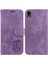 Iphone Xr Için Kılıf Cüzdan Kılıf Tutucu Kapak Flip Folio Kabartmalı Sevimli (Yurt Dışından) 1