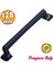 Penguen Siyah Metal 128 Mm-12.8 cm Mobilya Çekmece Mutfak Dolabı Dolap Kapak Kulpları Kulbu Kulpu 1